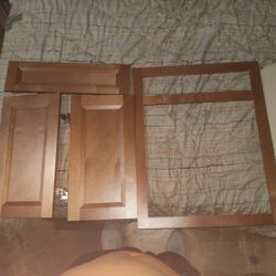 Beautiful Brand New Cabinet Door Face Frame Set