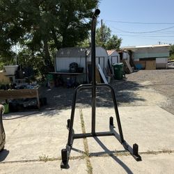 Punching Bag Stand 