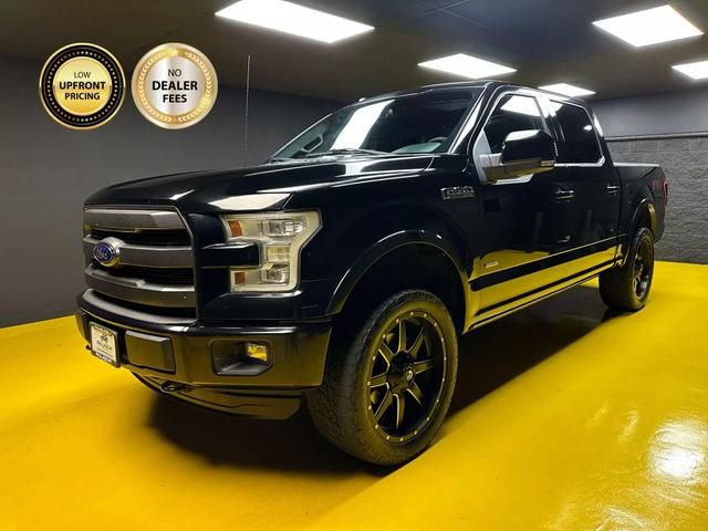 2016 Ford F150 SuperCrew Cab