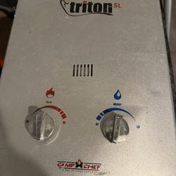 Camping Water Heater