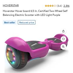 Brand New Still In The Box Hoverboard