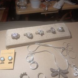 Sterling Silver 9.25 