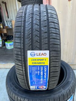 BRAND NEW SET OF TIRES 235/45R18 235/45/18