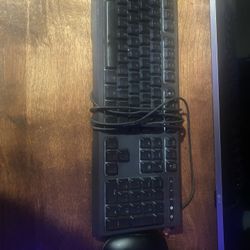 Gaming Keyboard And Mouse
