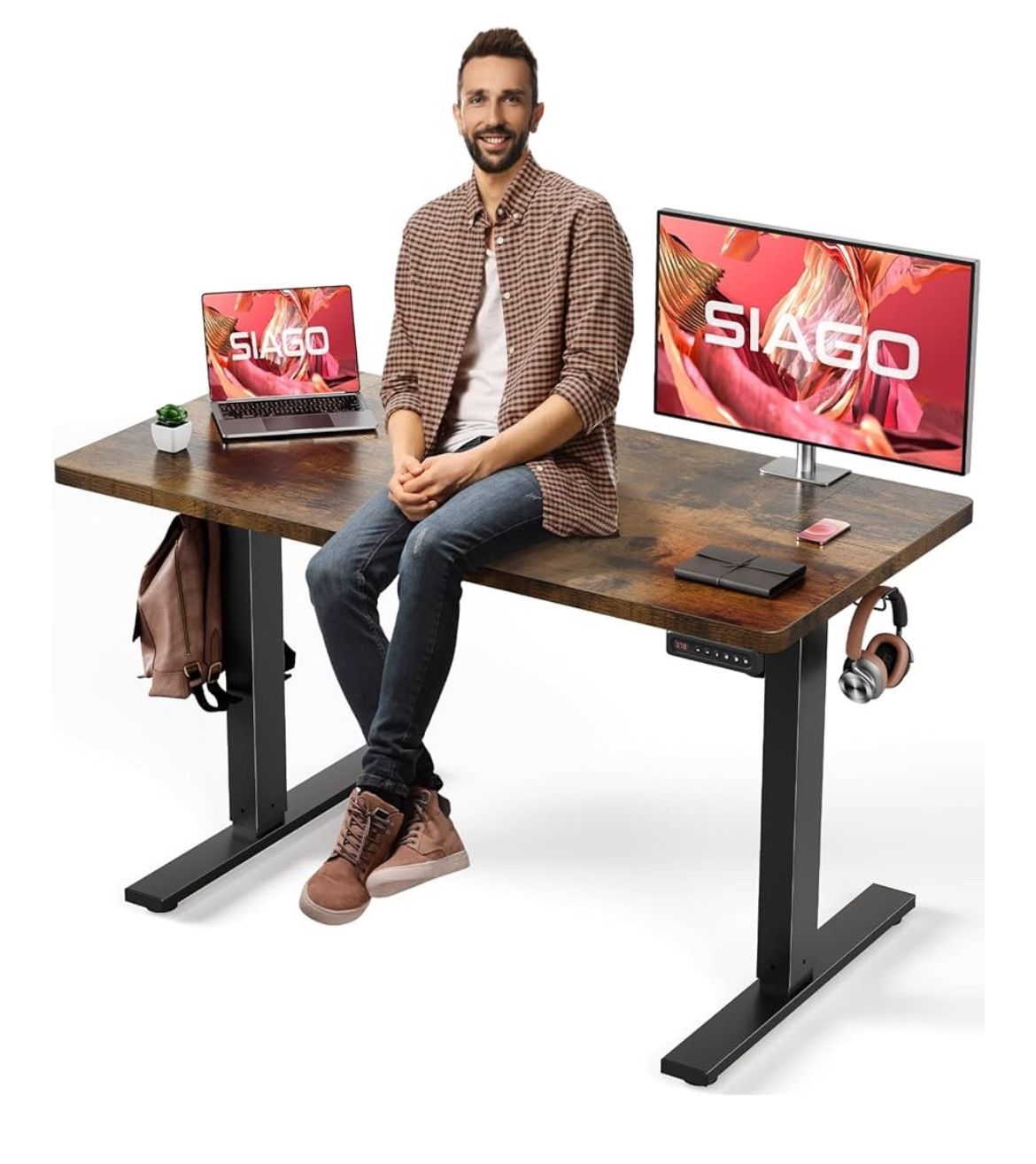 48x24 Inch Motorized Desk