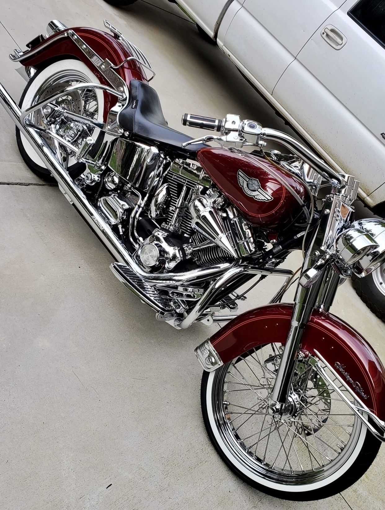 2003 Harley-Davidson Heritage Softail Classic Cholo Chicano