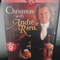 Christmas with Andre Rieu DVD