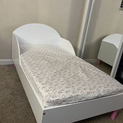 Toddler Bed With Mattress  $260 