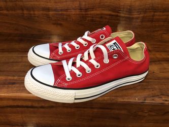 Converse All Star Low Red Various Men’s Sizes