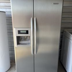 Kitchenaid Stainless Steel Refrigerator And Freezer