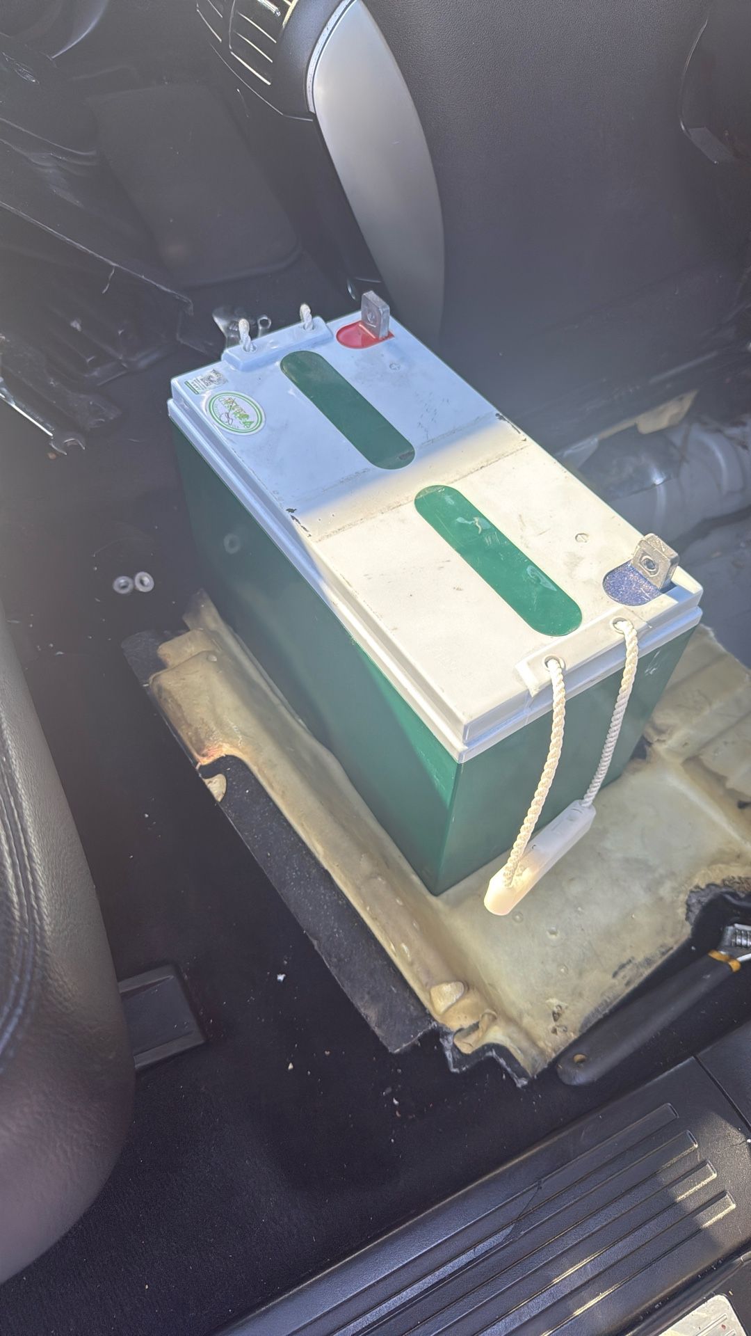 Battery Mobile Home