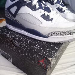 Jordan spizikes elephant print