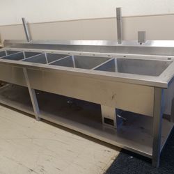 5 Compartiments Commercial Zinc