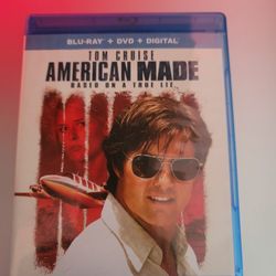 AMERICAN MADE DVD BLU RAY