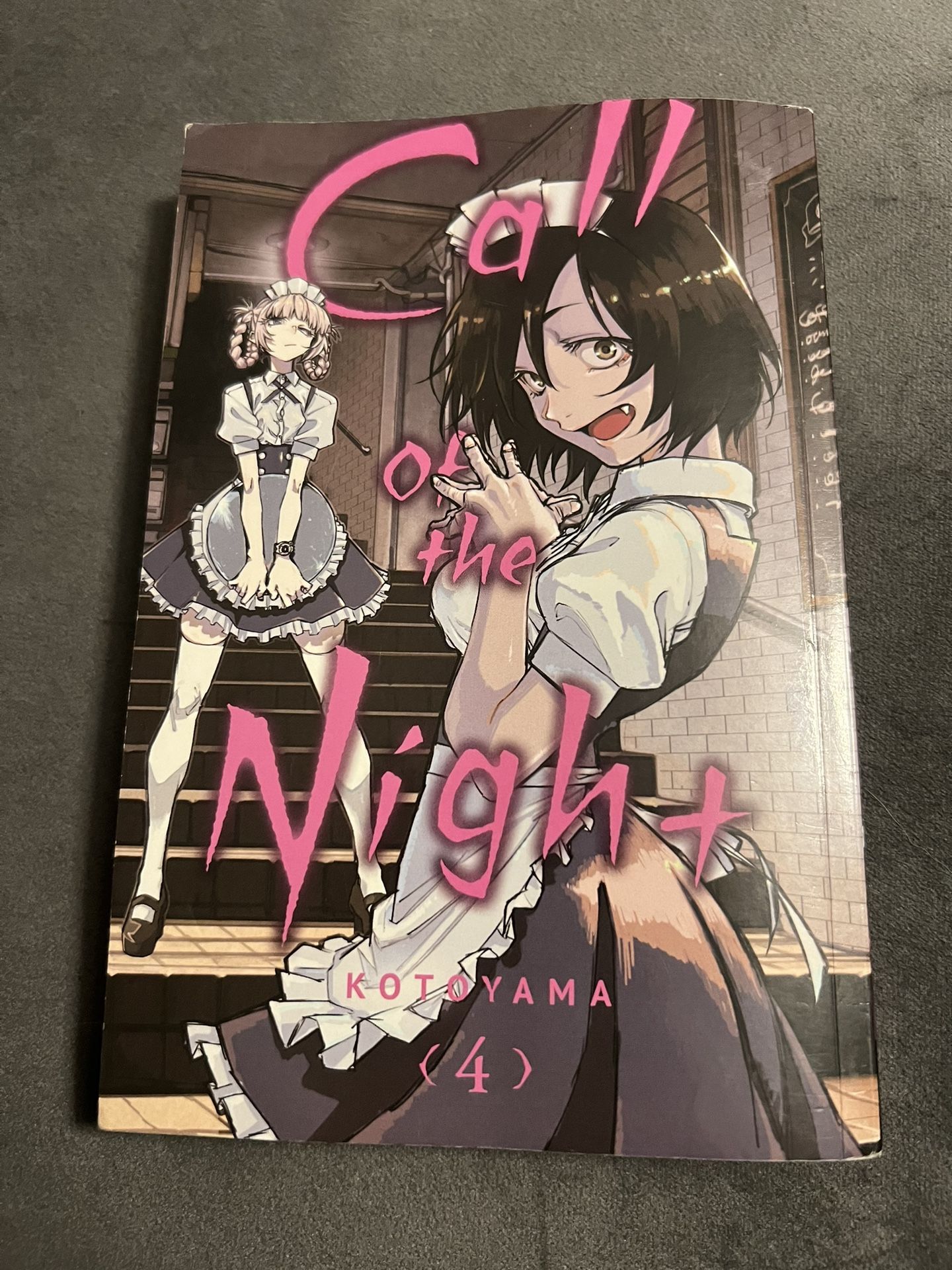 Call Of The Night Manga #4 Anime Vampire