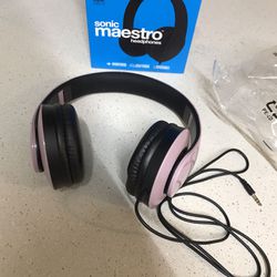 Sonic Maestro Headphones 