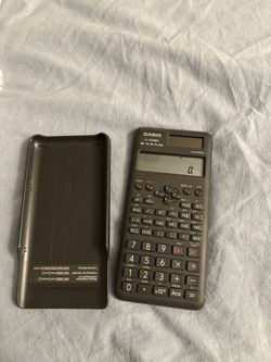 Casio calculator