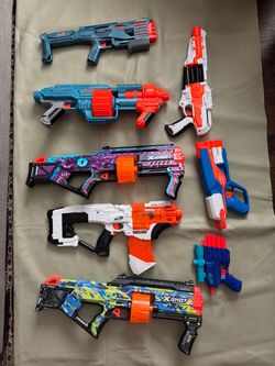 Nerf/Xshot guns