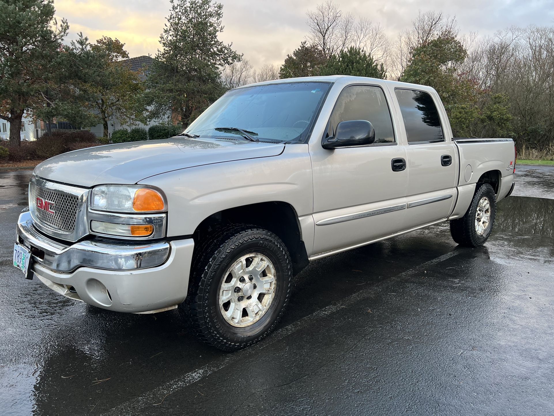 2007 GMC Sierra 1500