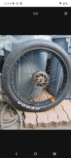 Himiway rear wheel