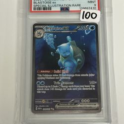 Blastoise PSA 9