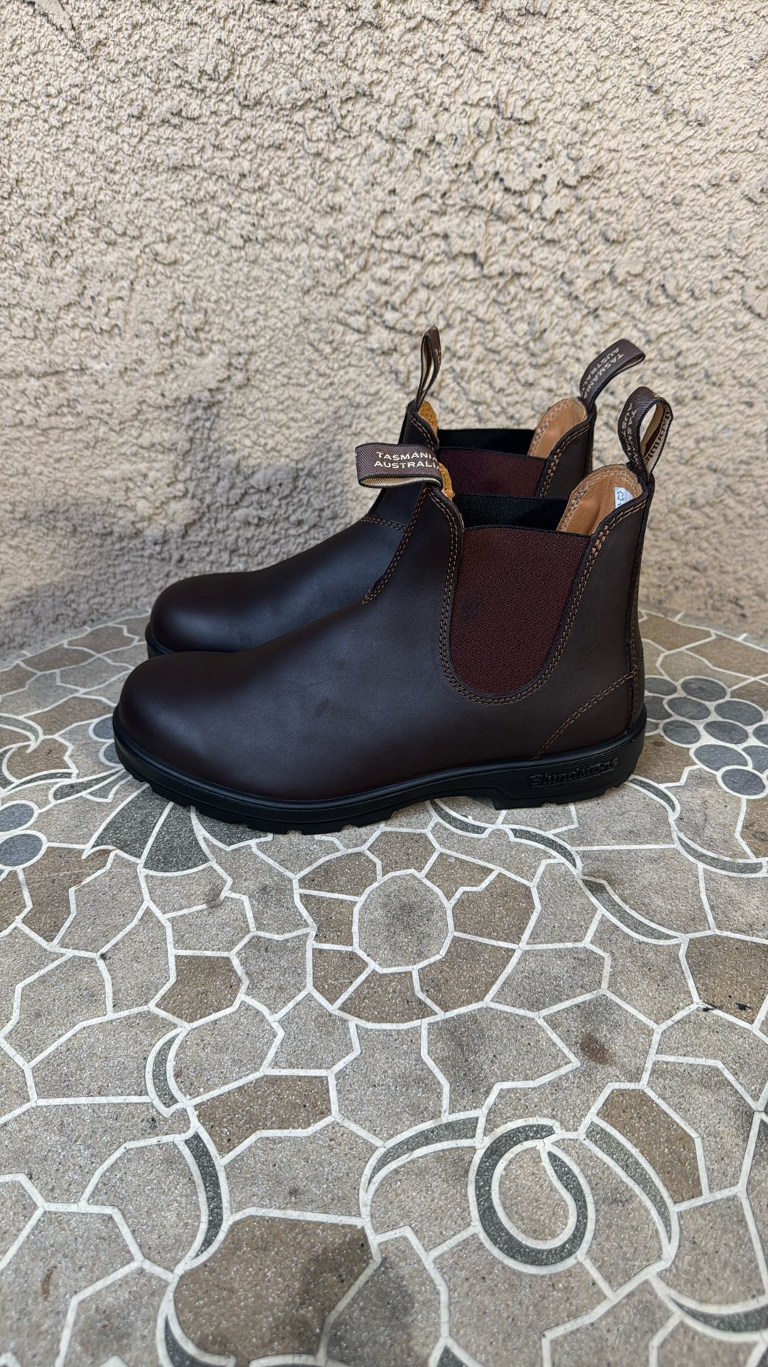 BOOTS BLUNDSTONE SIZE 9 MENS