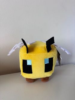 Minecraft Bee Plush