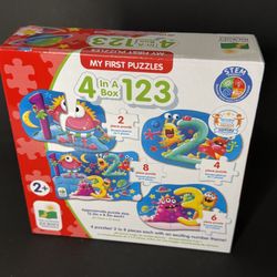 New - The Learning Journey - my first puzzle set of 4