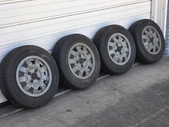 MK1 VW Golf “Tarantula” Factory Alloy Wheels – 13” | 4x100