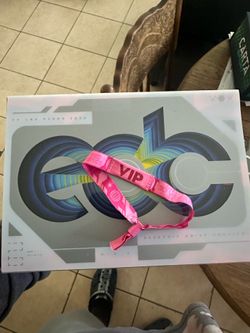 EDC Las Vegas VIP ticket with box for sale