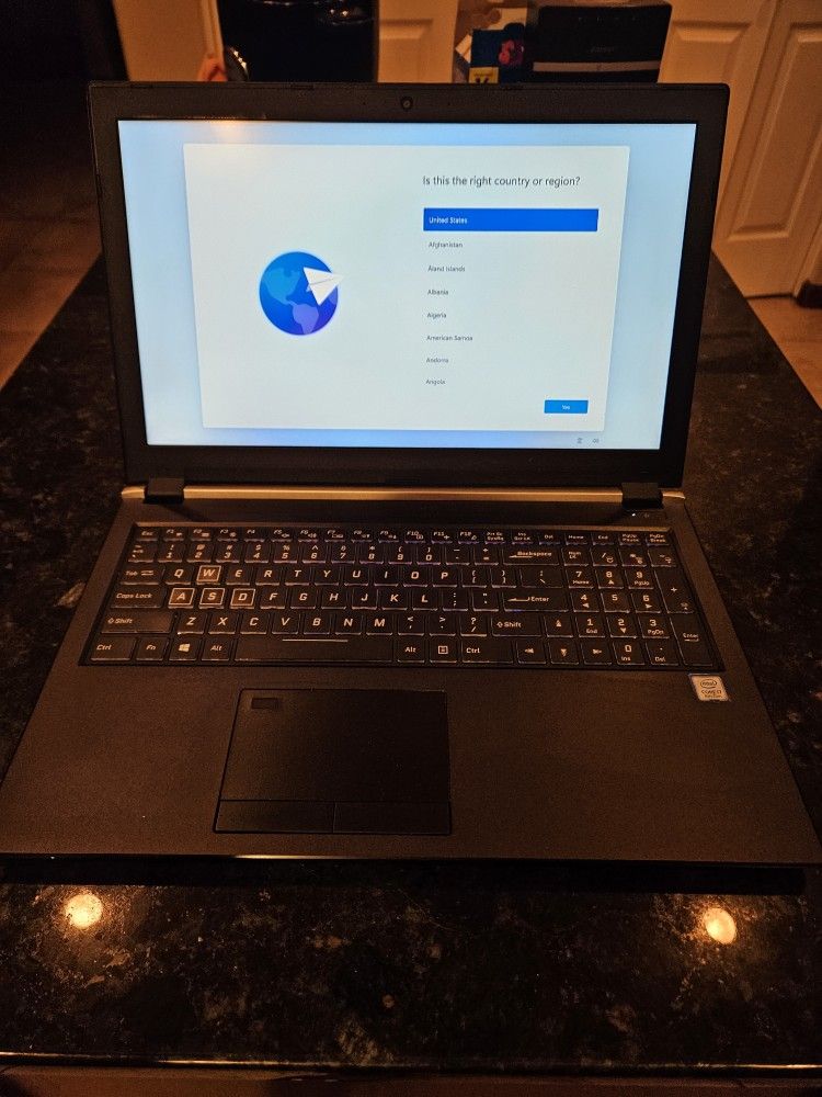 Sager Gaming Laptop