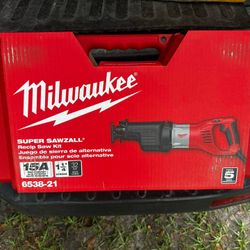 Brand New 15A Sawzall 