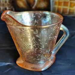 CARNIVAL GLASS CREAMER