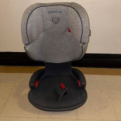 The car seat shown is the UPPAbaby Alta V2 High-Back Car Seat. It will expire in 2029. Key Features Safety: Features Side Impact Protection (SIP) pods