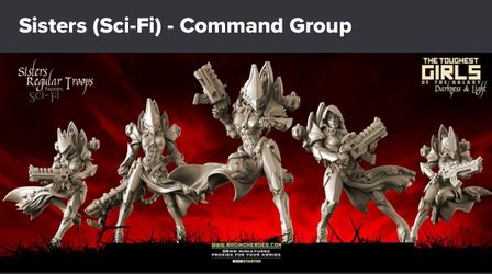 Raging Heroes Sisters of Eternal Mercy - lot of 10 plus 1 incomplete