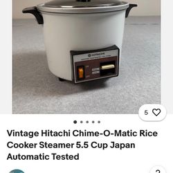 New Food Steamer & Rice Cooker In One 