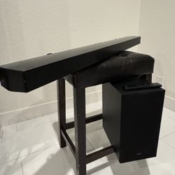 Samsung Sound Bar W/subwoofer