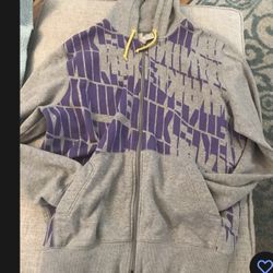 Vintage Nike Zip up Hoodie Size XL