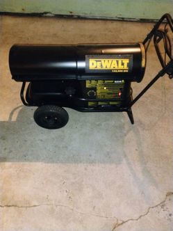DeWalt 150k torpedo heater