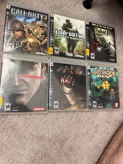 PS3 games