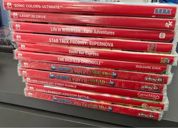 $10 Each Switch Games