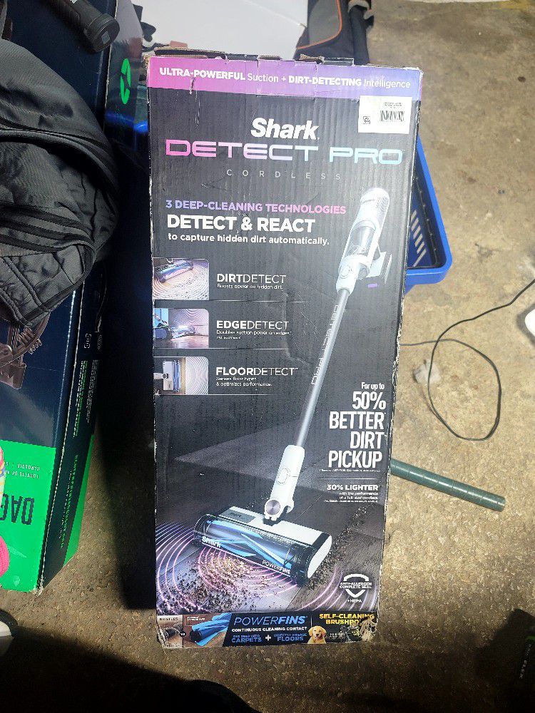 Shark Detect Pro Cordless Lightweight Vacuum Cleaner