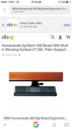 Human scale mech board