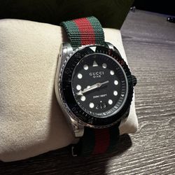 45 mm Gucci Dive Watch