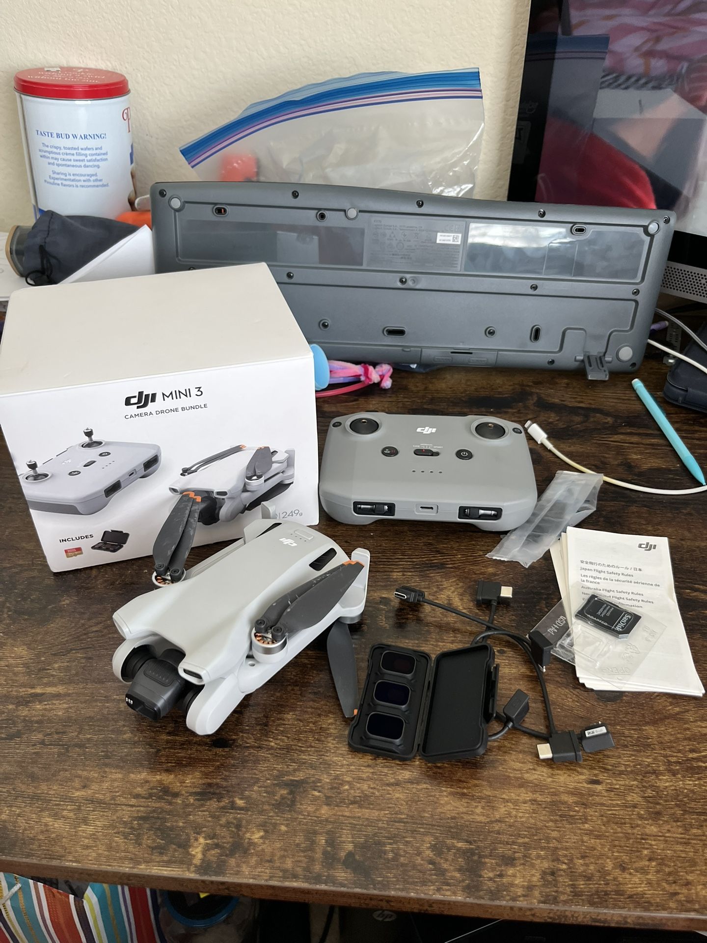 DJI Mavic Mini 3 with Filter and 64gb sd card