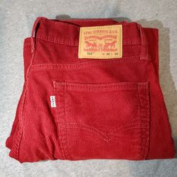 Corduroy Levis 514