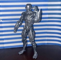 Marvel legends Custom Ultron Prime from the AAOU