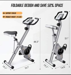 BCAN Folding Exercise Bike