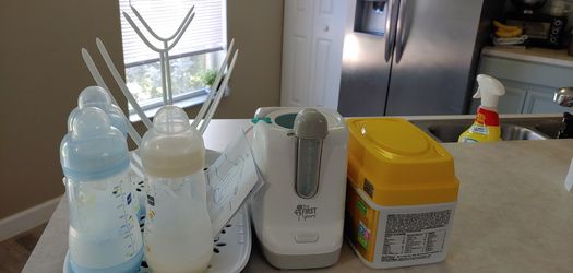 Baby bottles