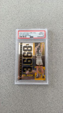 PSA 10 Caitlin Clark Record Breaker